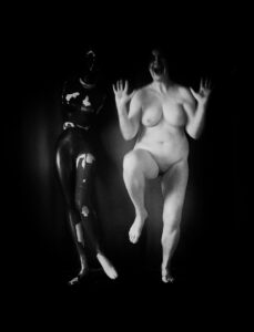 Dancing with a Mannequin