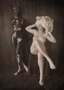 Dancing with a Mannequin